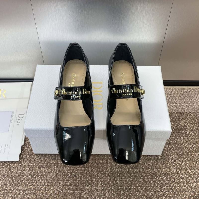 ch**an D*or flat shoes